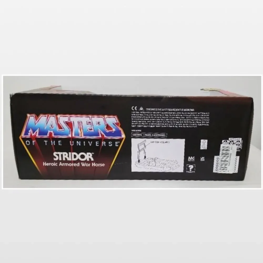 New Mattel Masters of the Universe MOTU Stridor Horse Kid Toy